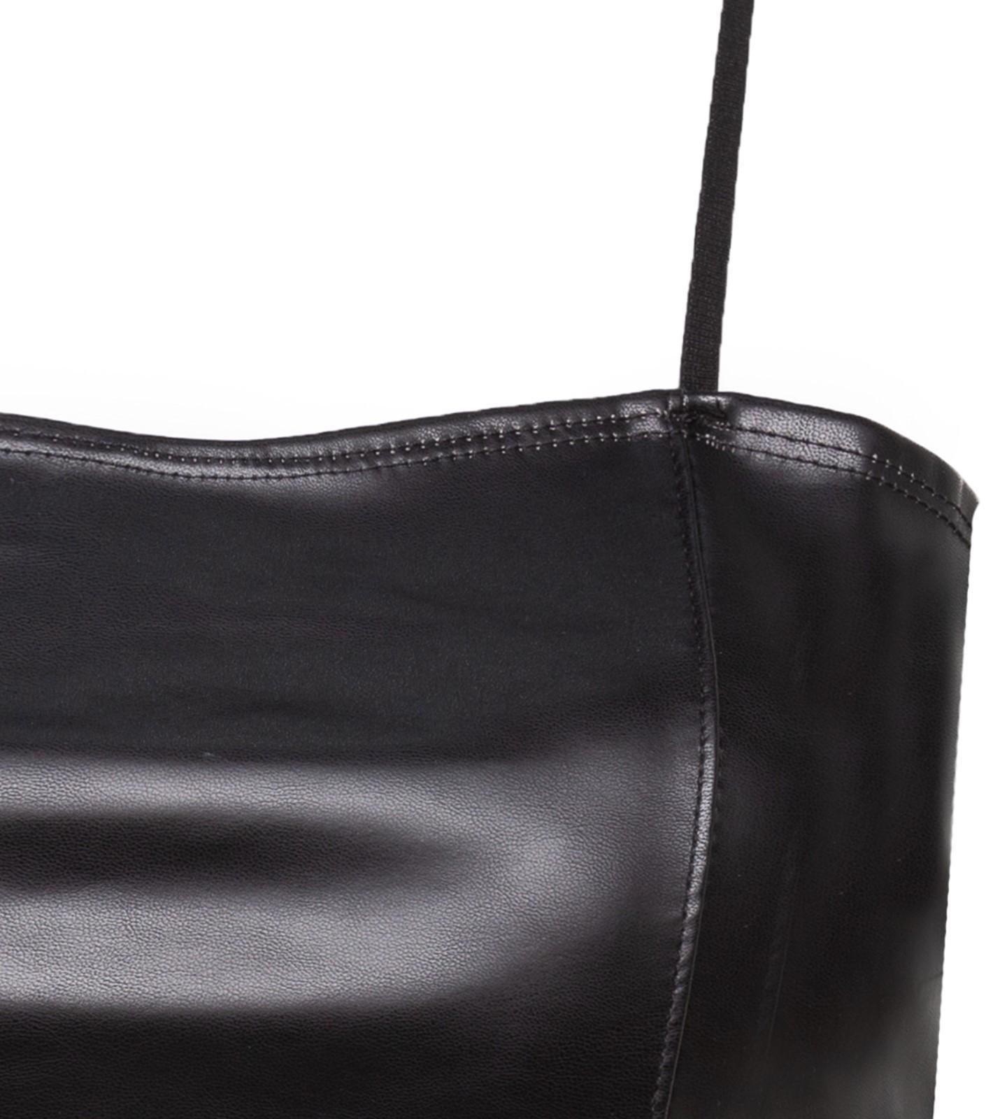 Топ женский, цвет чёрный, размер 42-44