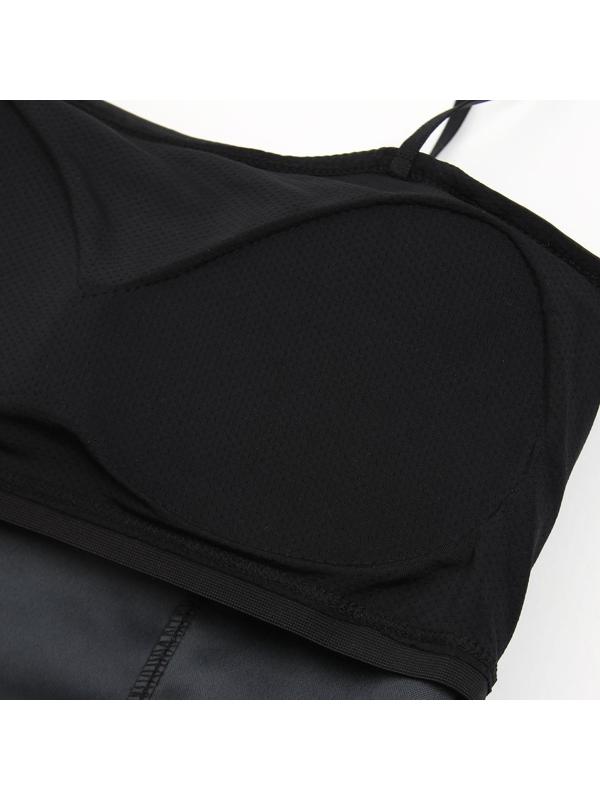 Топ женский, цвет чёрный, размер 42-44