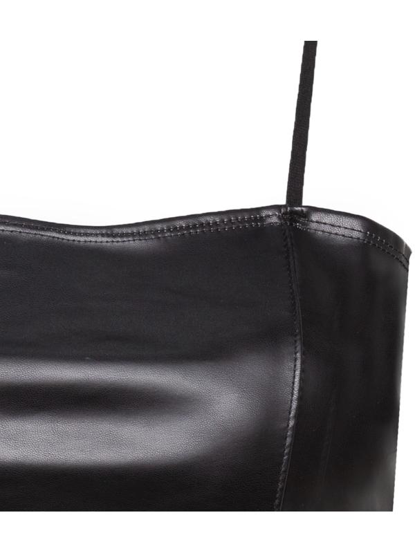 Топ женский, цвет чёрный, размер 42-44