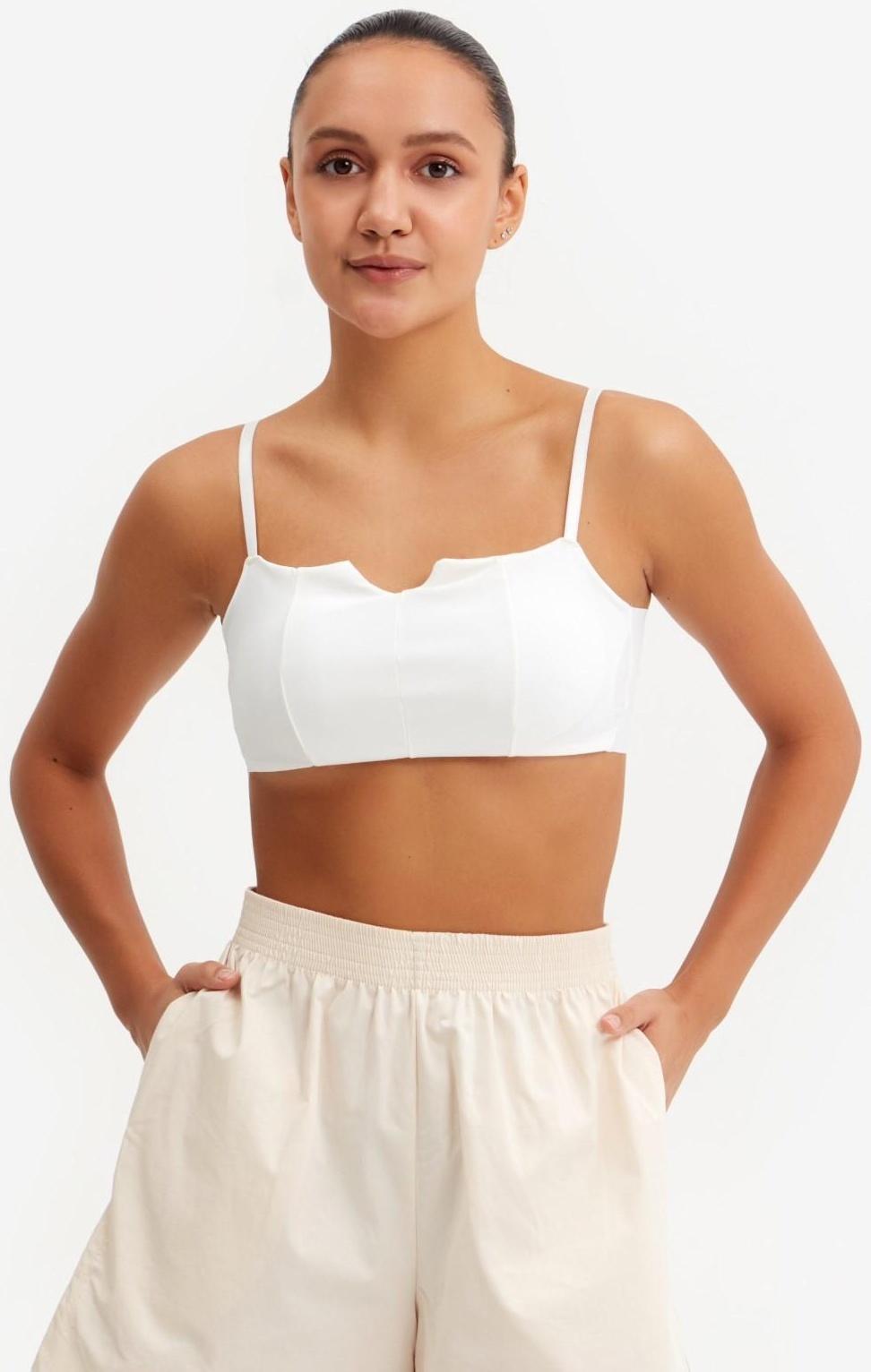 Топ женский, цвет белый, размер 42-44