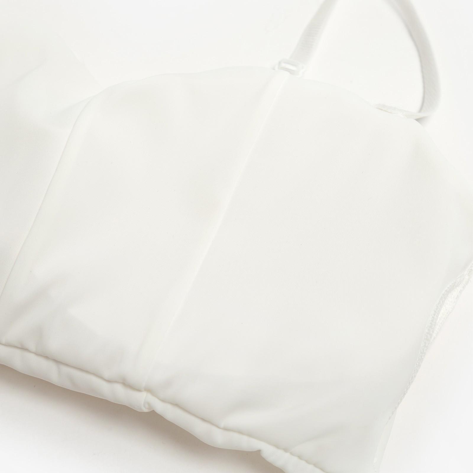 Топ женский, цвет белый, размер 42-44