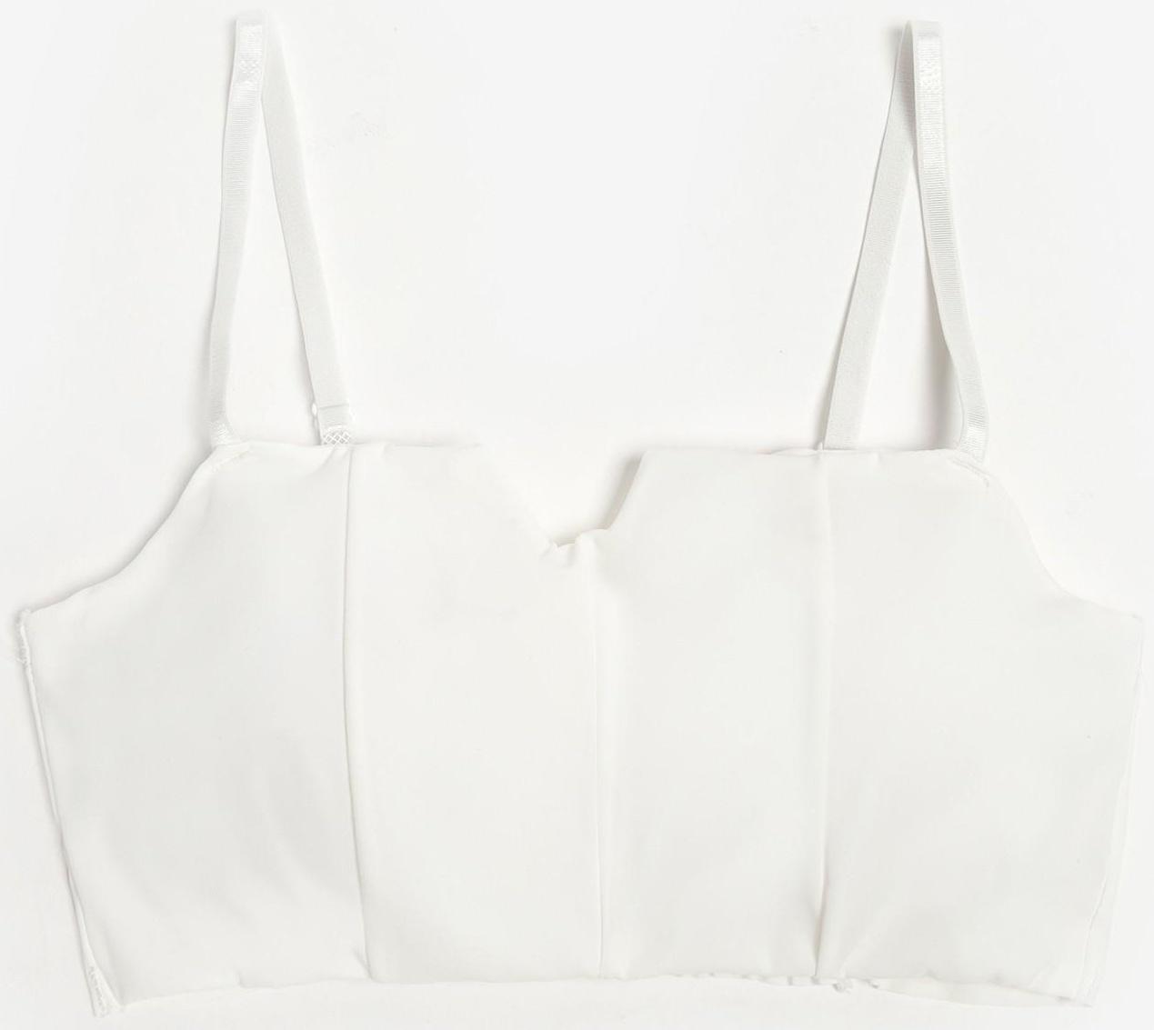 Топ женский, цвет белый, размер 42-44