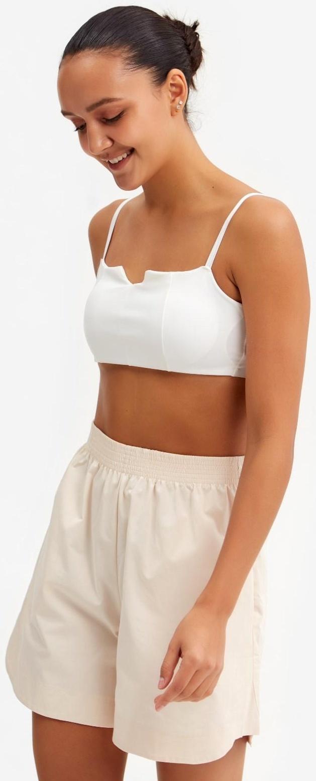 Топ женский, цвет белый, размер 42-44