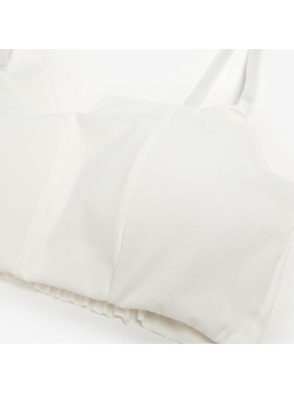 Топ женский, цвет белый, размер 42-44