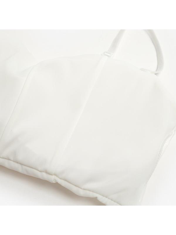 Топ женский, цвет белый, размер 42-44