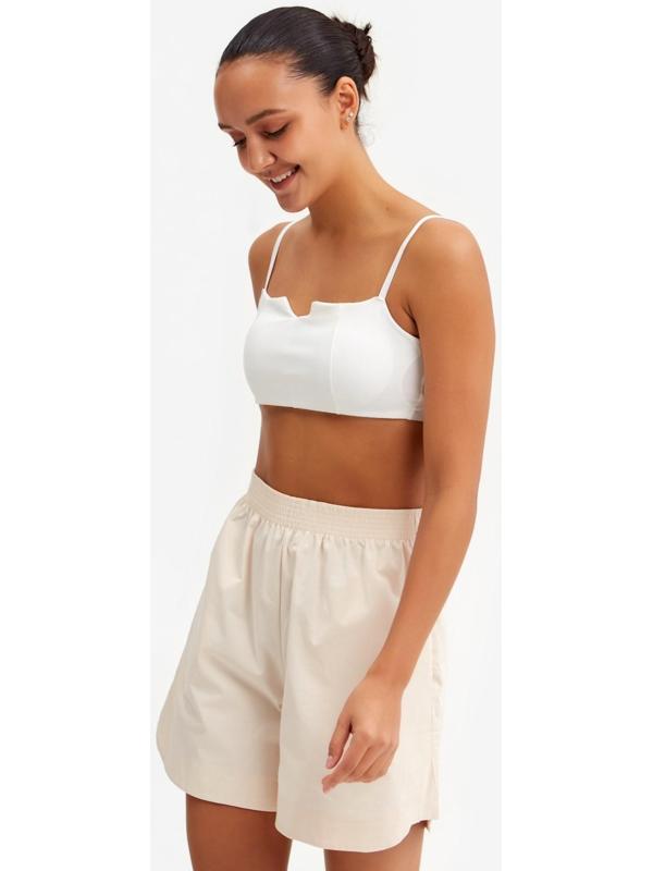 Топ женский, цвет белый, размер 42-44