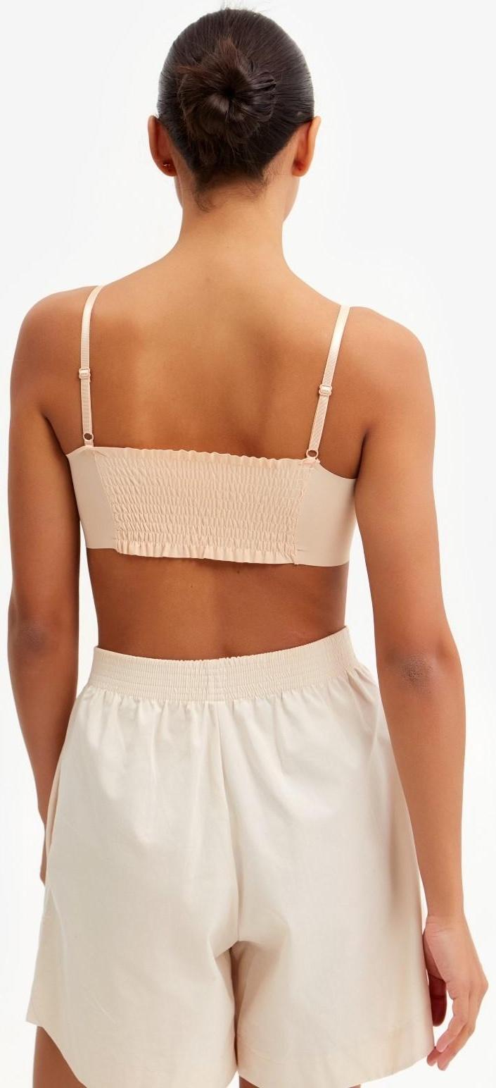 Топ женский, цвет бежевый, размер 42-44