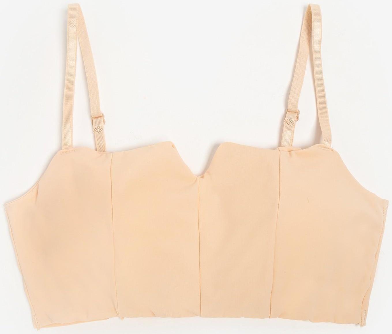 Топ женский, цвет бежевый, размер 42-44