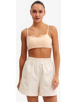 Топ женский, цвет бежевый, размер 42-44