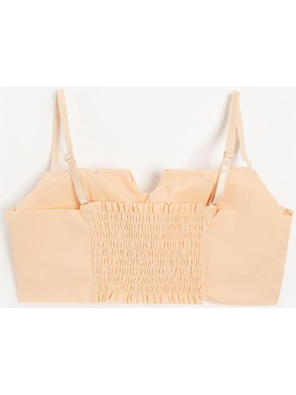 Топ женский, цвет бежевый, размер 42-44