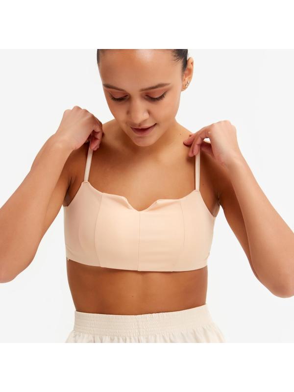 Топ женский, цвет бежевый, размер 42-44