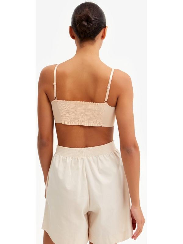 Топ женский, цвет бежевый, размер 42-44