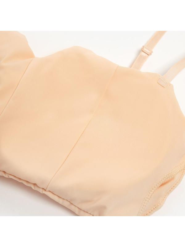 Топ женский, цвет бежевый, размер 42-44