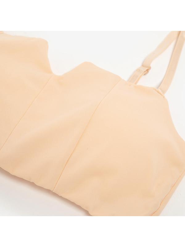 Топ женский, цвет бежевый, размер 42-44