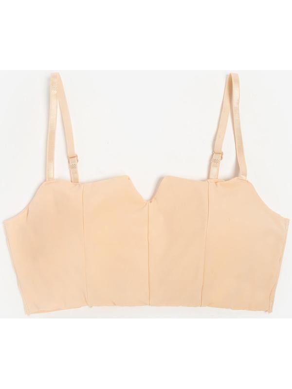 Топ женский, цвет бежевый, размер 42-44