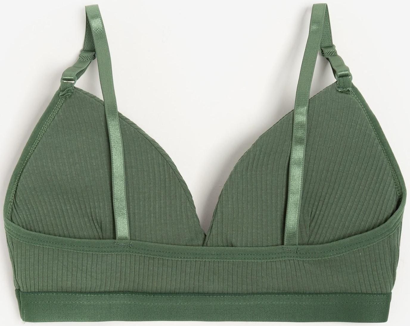 Топ женский, цвет зелёный, размер 42-44