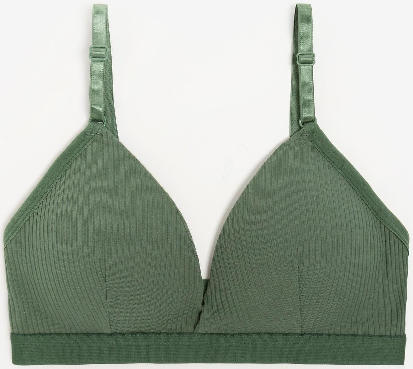 Топ женский, цвет зелёный, размер 42-44