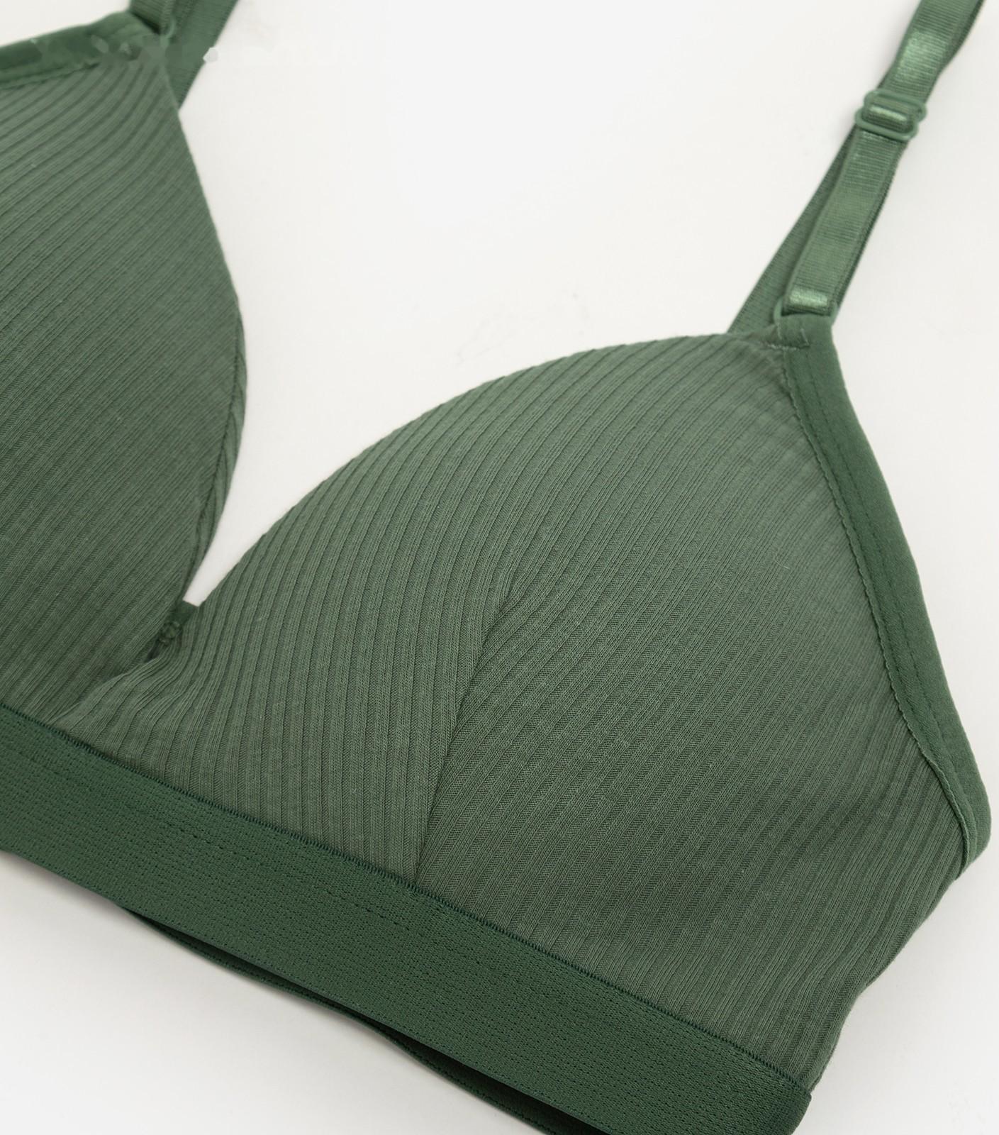 Топ женский, цвет зелёный, размер 42-44