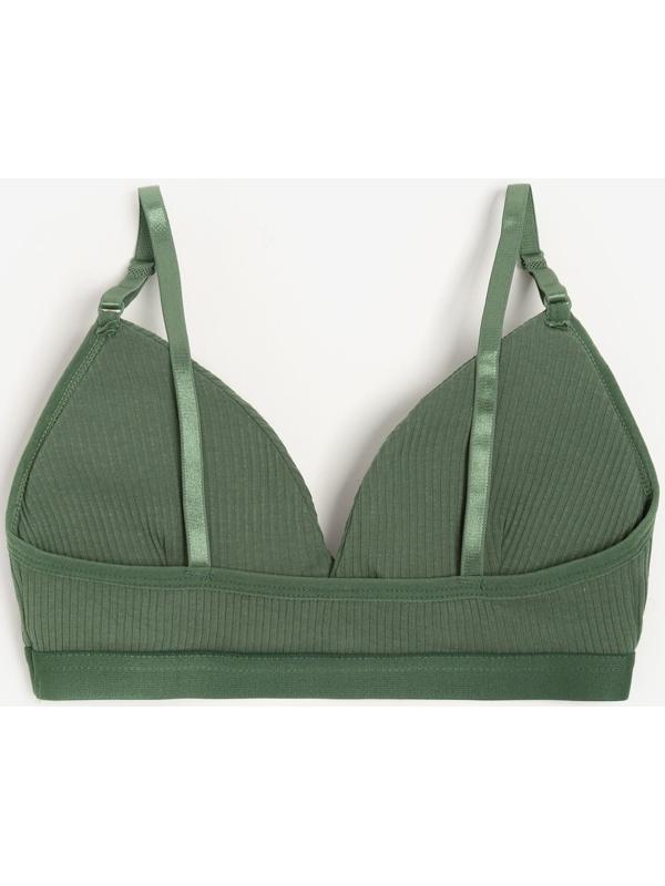 Топ женский, цвет зелёный, размер 42-44