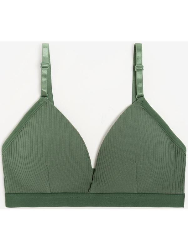 Топ женский, цвет зелёный, размер 42-44