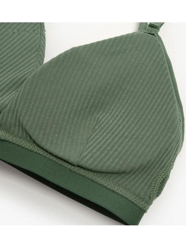 Топ женский, цвет зелёный, размер 42-44