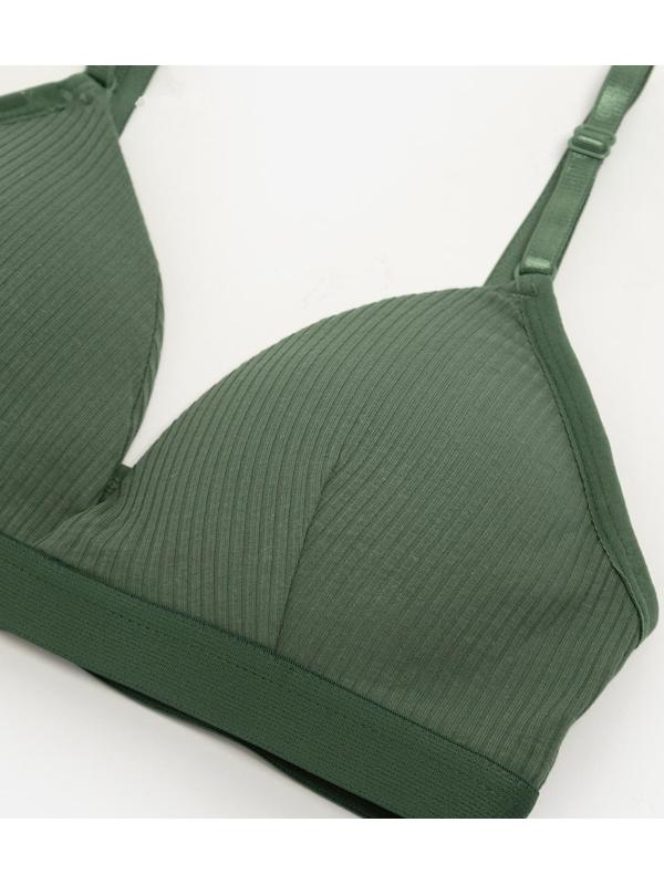 Топ женский, цвет зелёный, размер 42-44