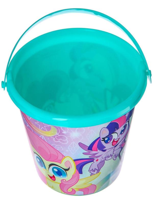 Ведро для игры с песком, My little pony, 1 л