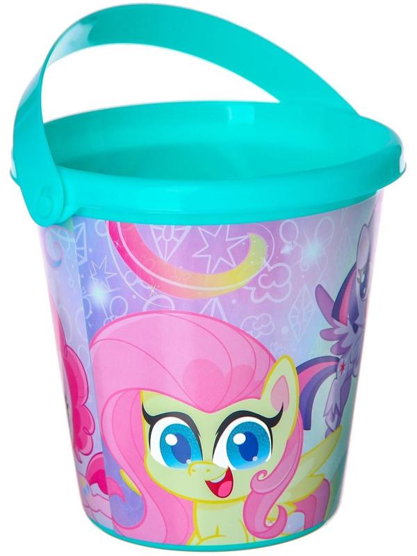 Ведро для игры с песком, My little pony, 1 л