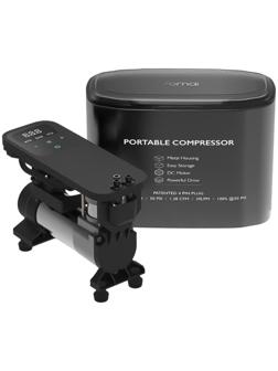 Компрессор автомобильный Xiaomi 70mai Air Compressor Midrive TP01, 10А, 12В, 32 л/мин, 7 бар