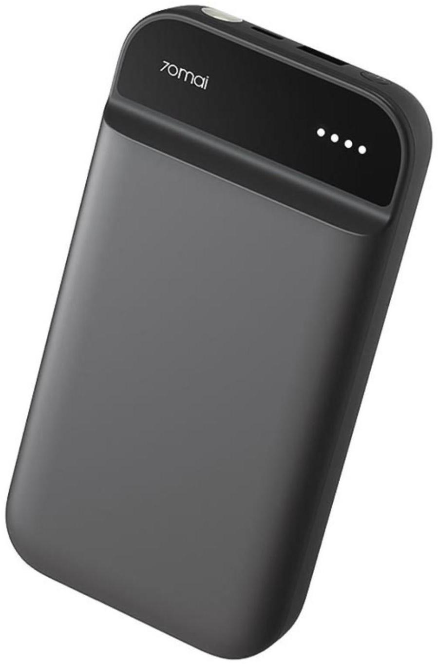 Пуско-зарядное устройство Xiaomi 70mai jump starter Midrive PS01, 11100 мАч, 12В, 250 А