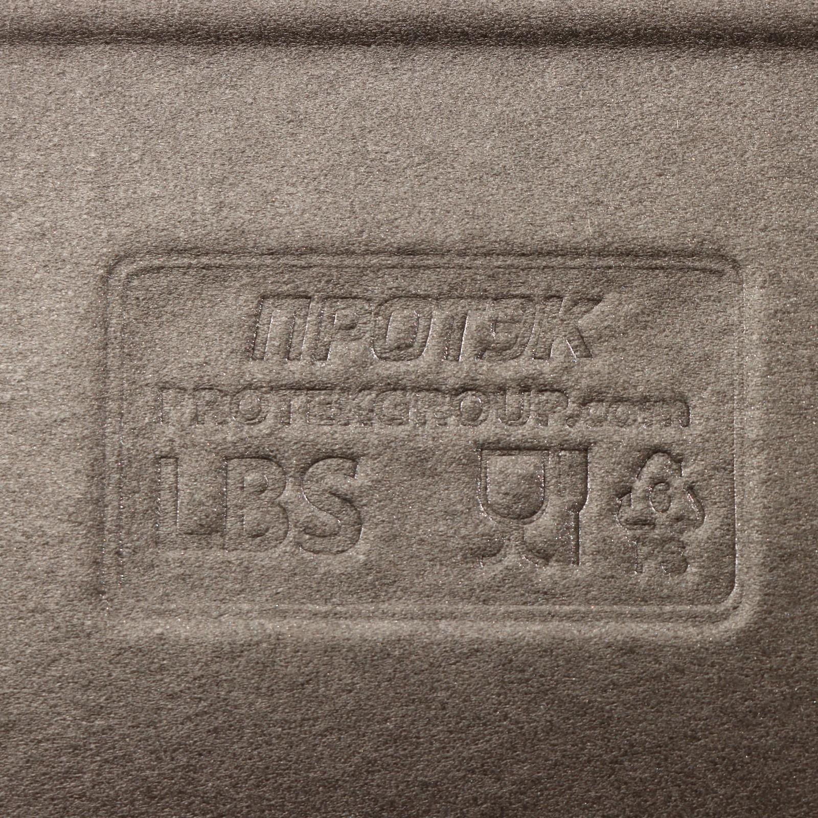 Ланч-бокс для бенто-торта и бургера, 19×15×7 см, цвет чёрный