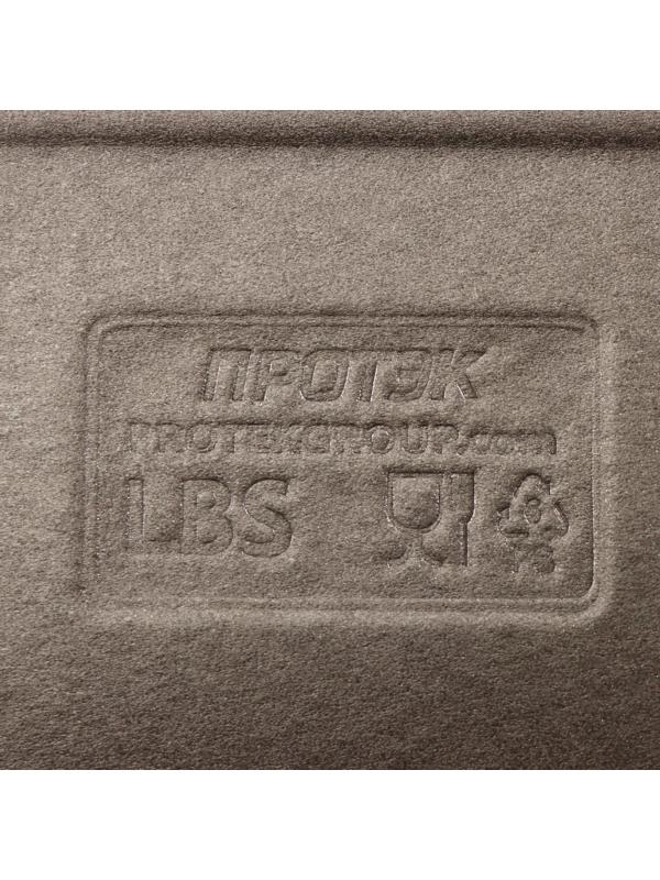 Ланч-бокс для бенто-торта и бургера, 19×15×7 см, цвет чёрный