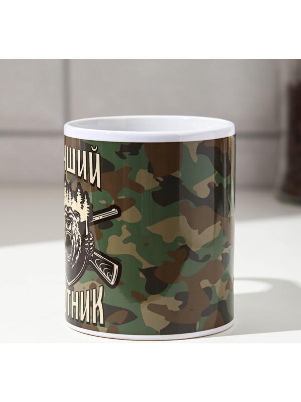 Кружка «Лучший охотник» медведь, 320 мл