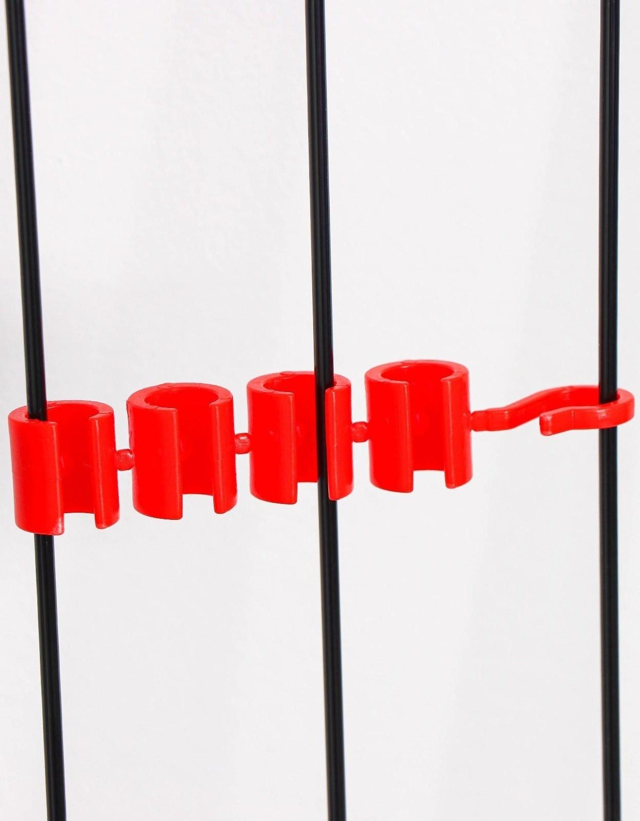 Сушилка для белья напольная Smarty Simple, 10 м, цвет чёрный