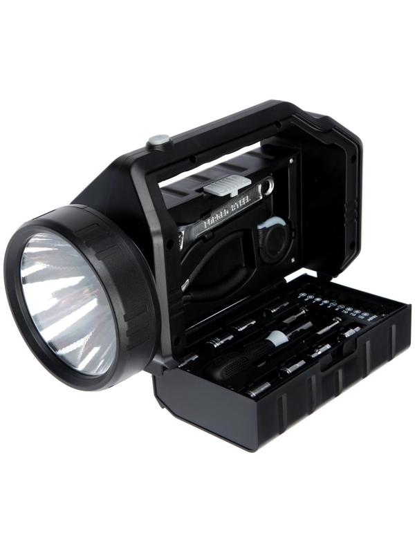 Набор инструментов ТУНДРА, подарочный пластиковый кейс 