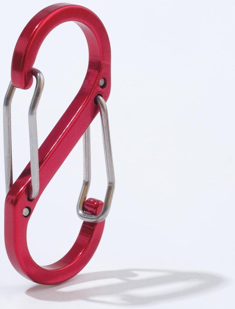 Карабин S-образный, 5см, микс