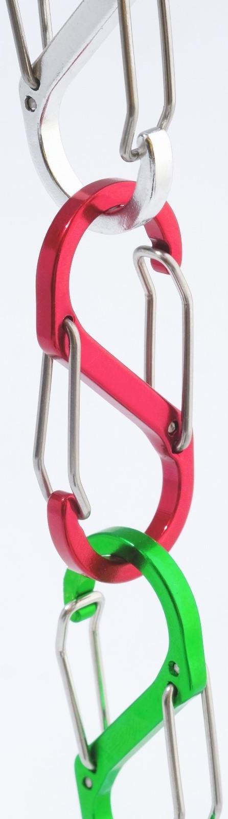 Карабин S-образный, 5см, микс