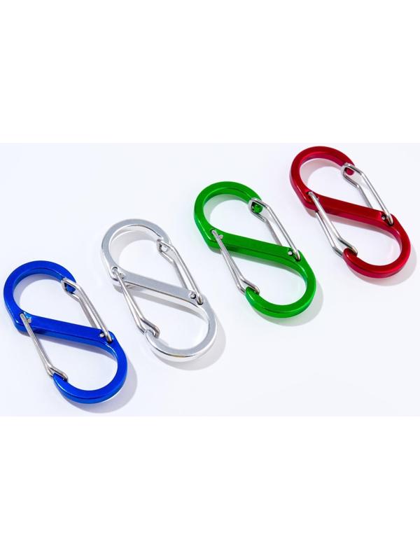 Карабин S-образный, 5см, микс