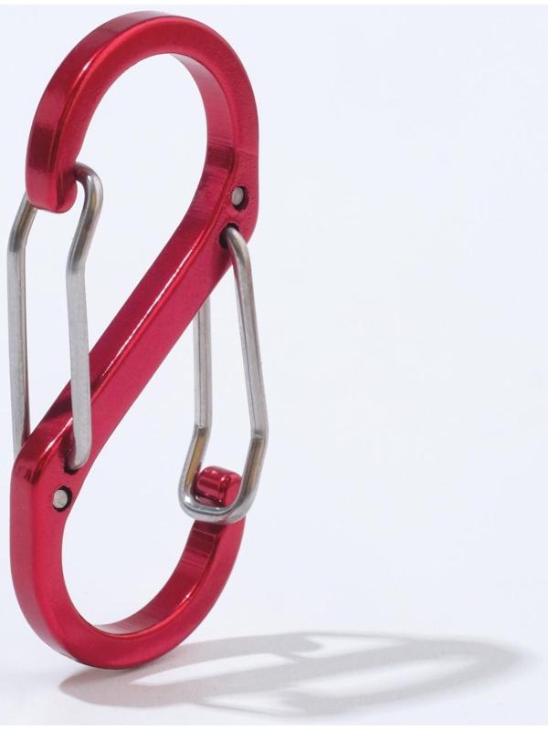 Карабин S-образный, 5см, микс