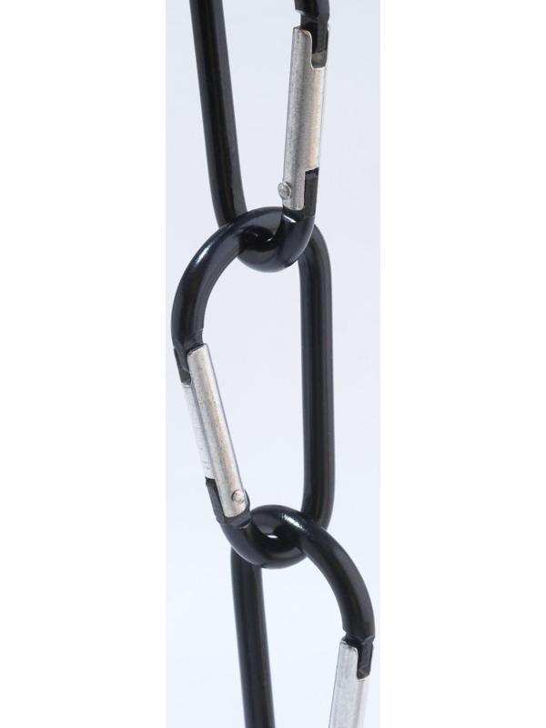 Карабин 6см, цвет черный