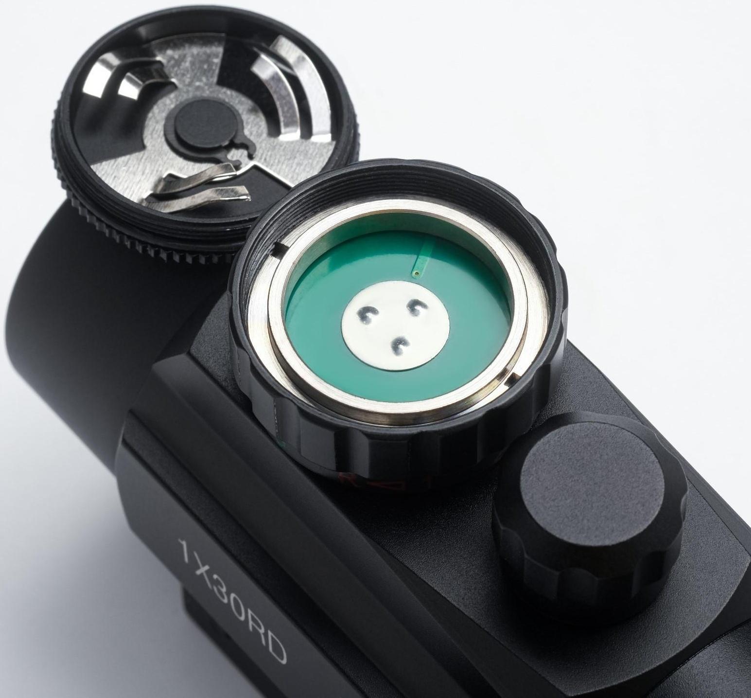 Прицел коллиматорный, d=30мм 1Х30RD