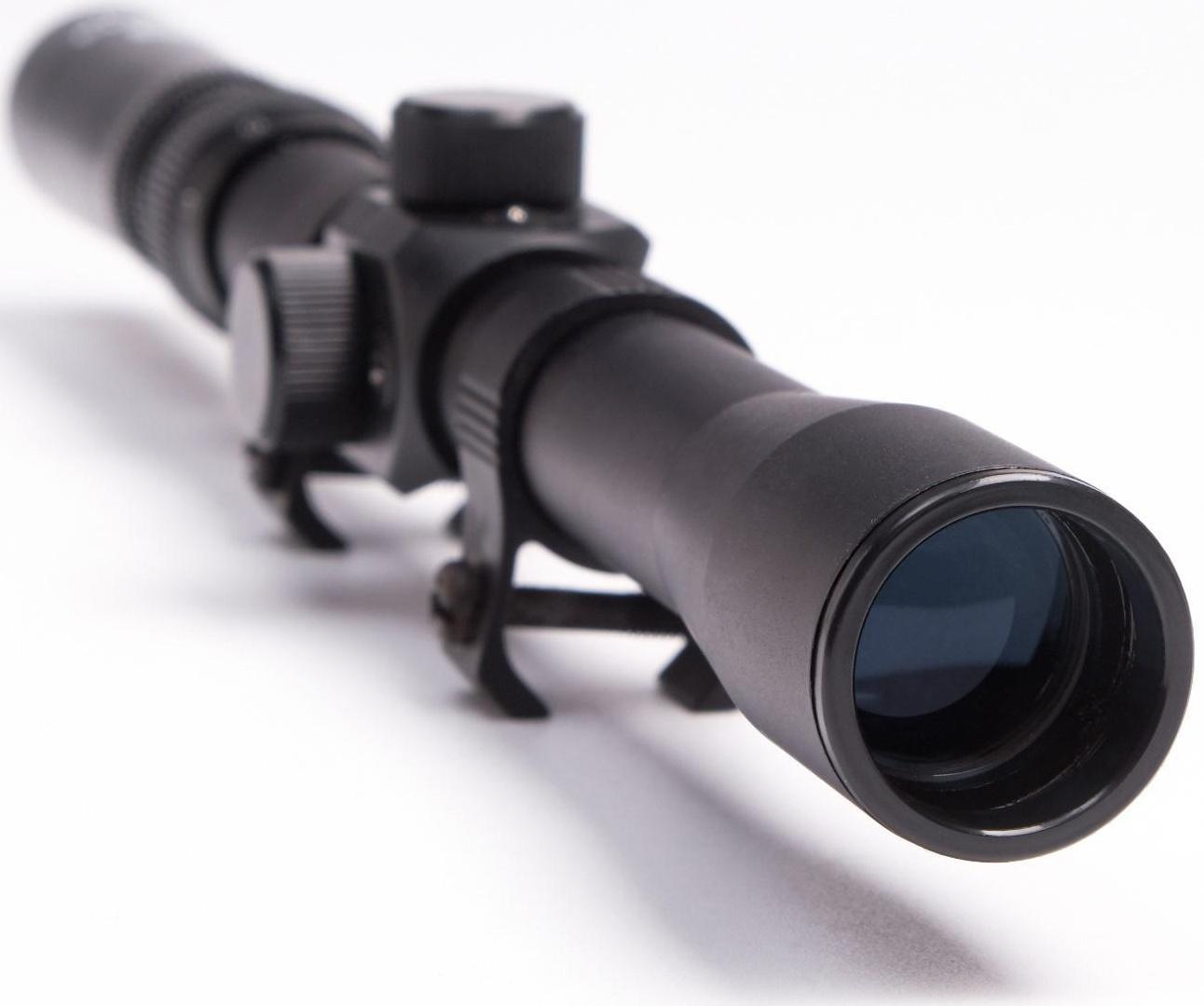 Прицел оптический, кратность 3-7, d=20мм