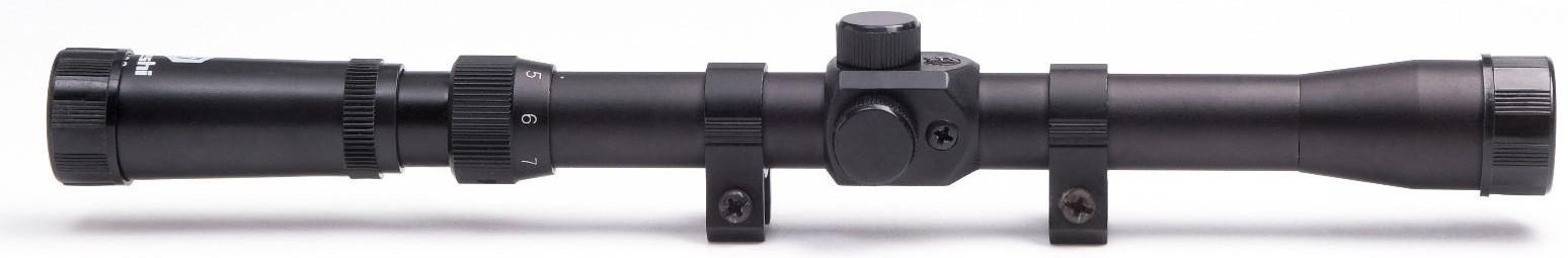 Прицел оптический, кратность 3-7, d=20мм