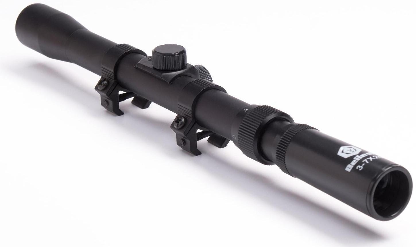 Прицел оптический, кратность 3-7, d=20мм