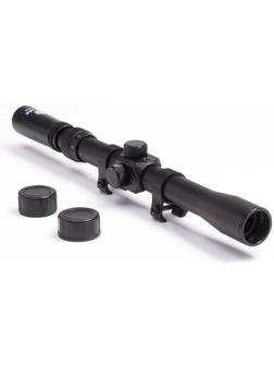 Прицел оптический, кратность 3-7, d=20мм