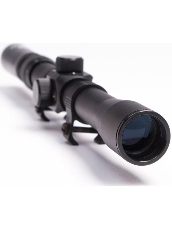 Прицел оптический, кратность 3-7, d=20мм