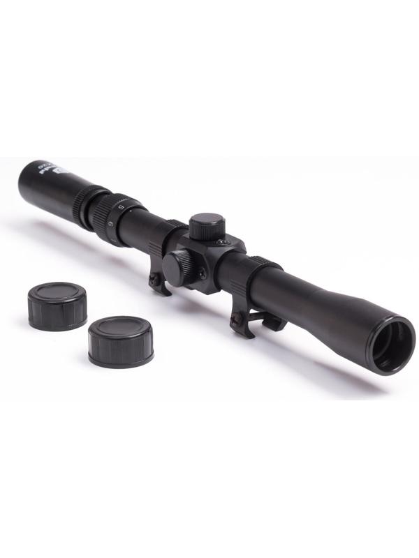 Прицел оптический, кратность 3-7, d=20мм