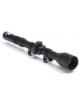 Прицел оптический, кратность 3-7, d=28мм