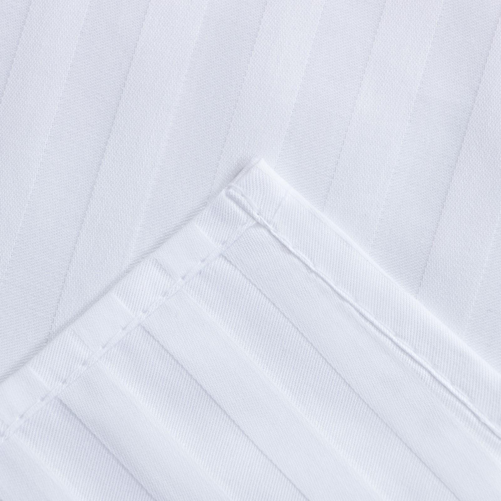 Простыня Этель Hotel 200*215± 3 см, страйп-сатин 1*1, 100% хлопок,136гр/м2