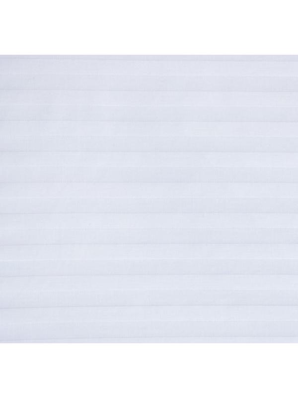 Простыня Этель Hotel 200*215± 3 см, страйп-сатин 1*1, 100% хлопок,136гр/м2